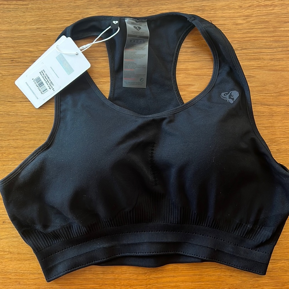 Women’s Best Seamless Sports Bra - Black - XXL